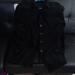 Spago Black Jacket Size 16
